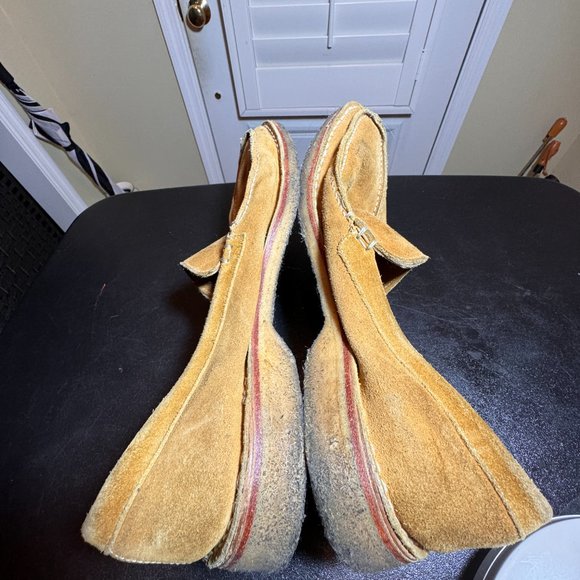 Miu Miu size 8.5 mens loafer slip on made in italy main image 8